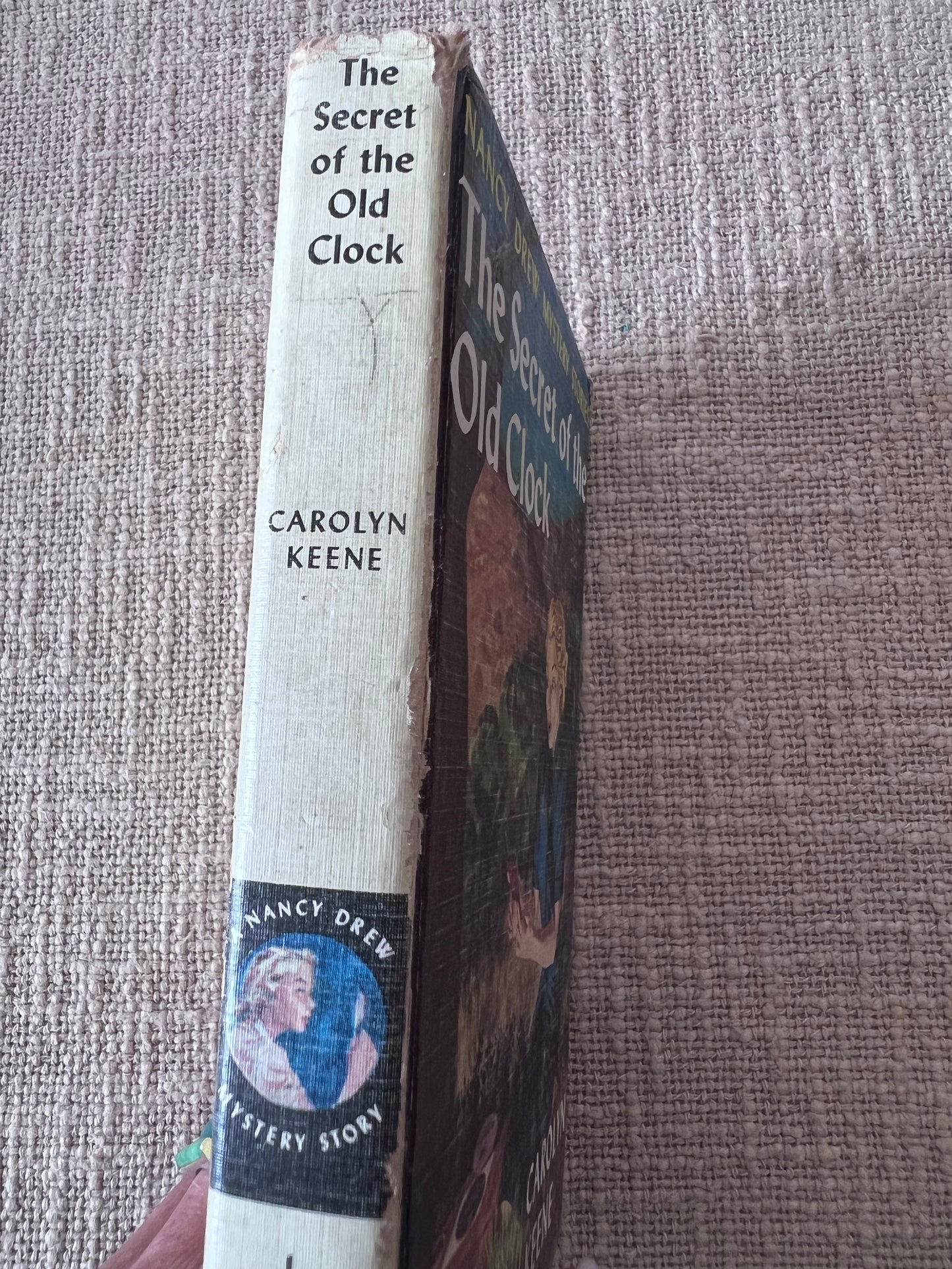 "The Secret of the Old Clock" - Vintage 1959 Nancy Drew Mystery #1
