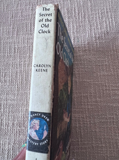 "The Secret of the Old Clock" - Vintage 1959 Nancy Drew Mystery #1