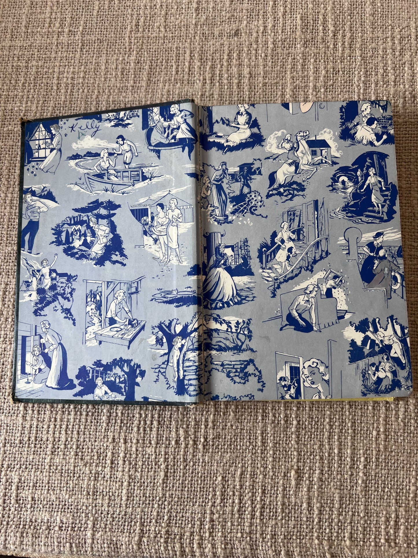 "The Hidden Staircase" - Vintage 1959 Nancy Drew Mystery #2