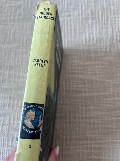 "The Hidden Staircase" - Vintage 1959 Nancy Drew Mystery #2