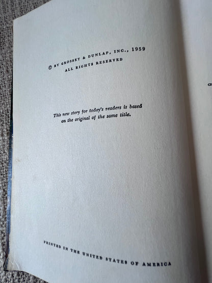 "The Secret of the Old Clock" - Vintage 1959 Nancy Drew Mystery #1