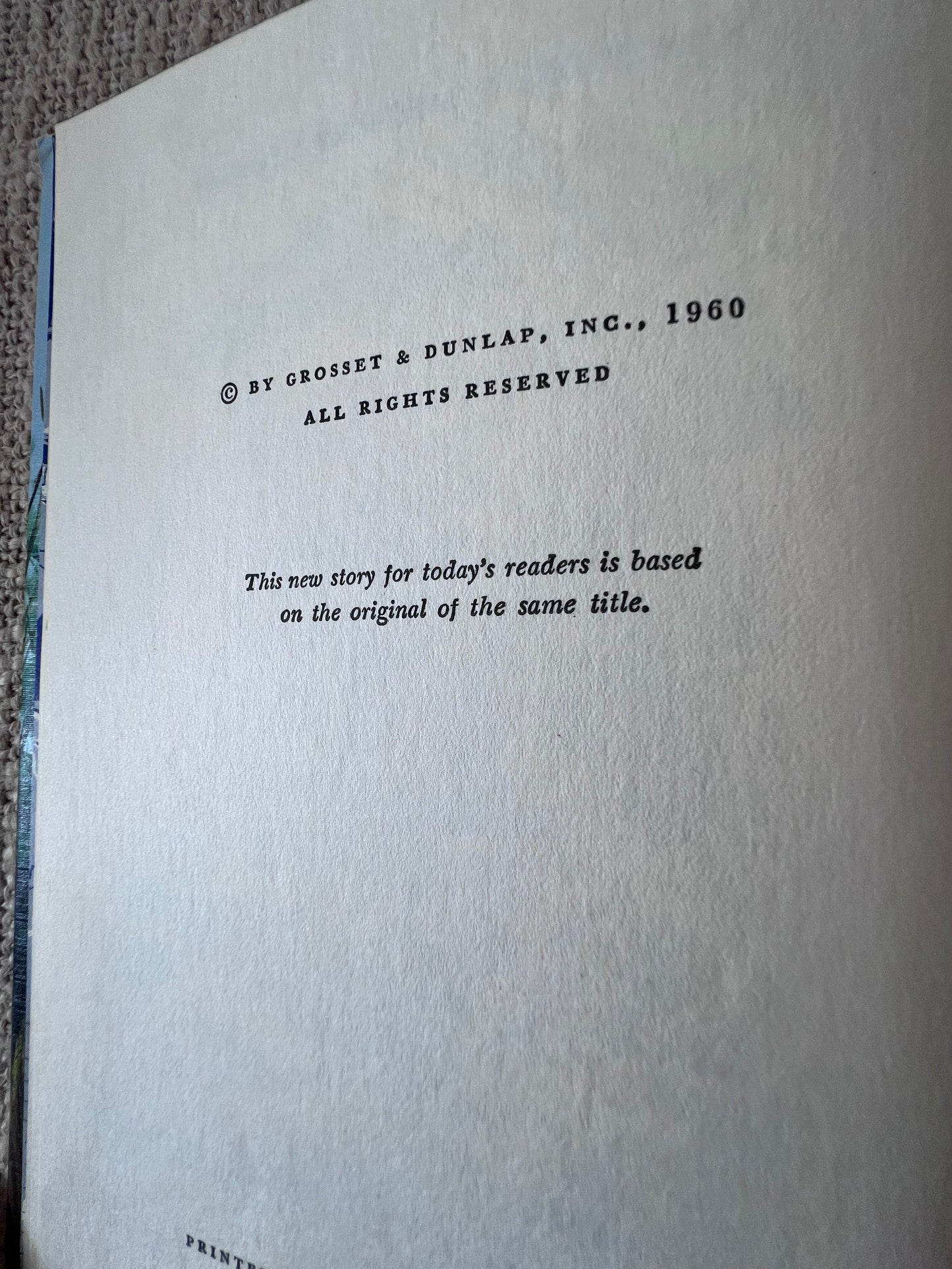 "The Bungalow Mystery" - Vintage 1960 Nancy Drew Mystery #3