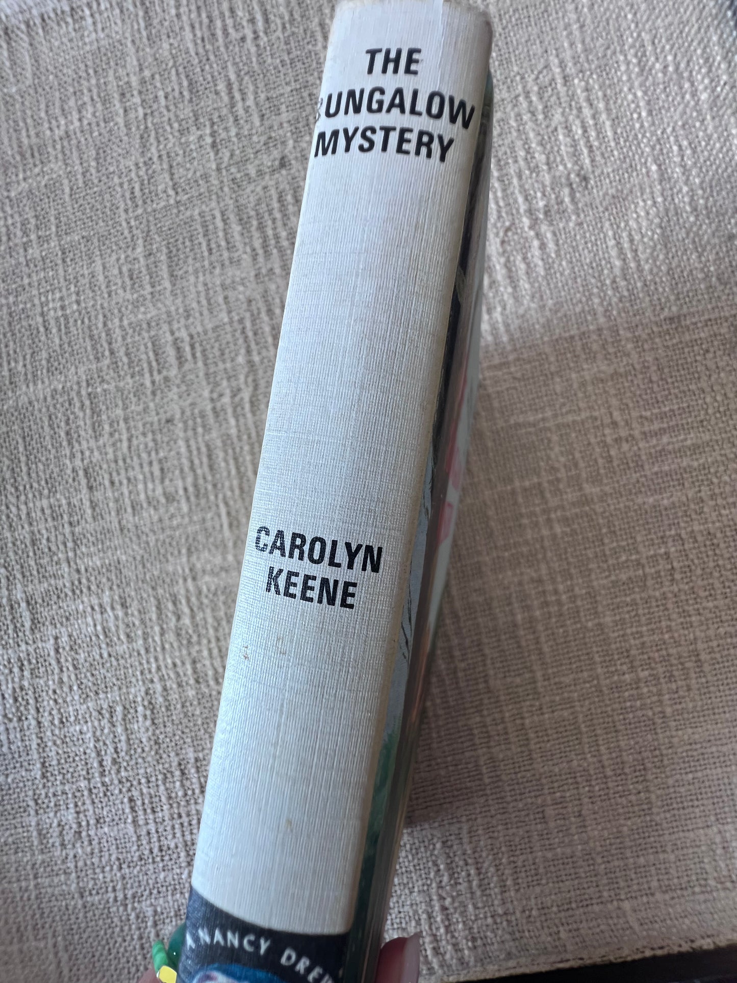 "The Bungalow Mystery" - Vintage 1960 Nancy Drew Mystery #3