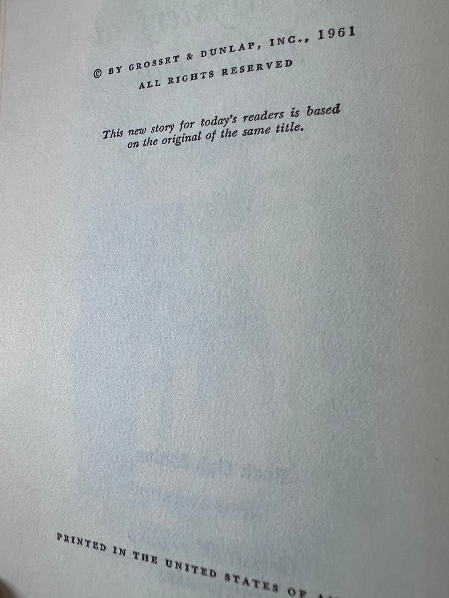 "The Mystery at Lilac Inn" - Vintage 1961 Nancy Drew Mystery #4