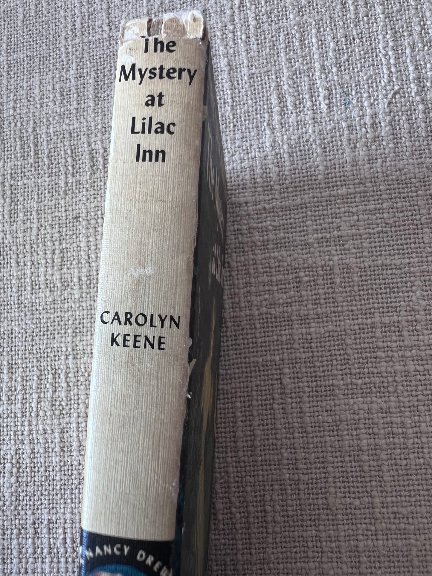 "The Mystery at Lilac Inn" - Vintage 1961 Nancy Drew Mystery #4