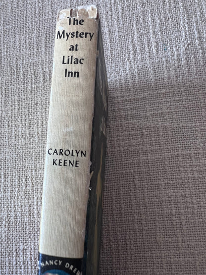 "The Mystery at Lilac Inn" - Vintage 1961 Nancy Drew Mystery #4