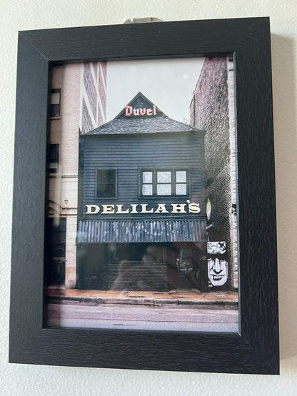 Delilah's - Framed Photography by Kevin Klima