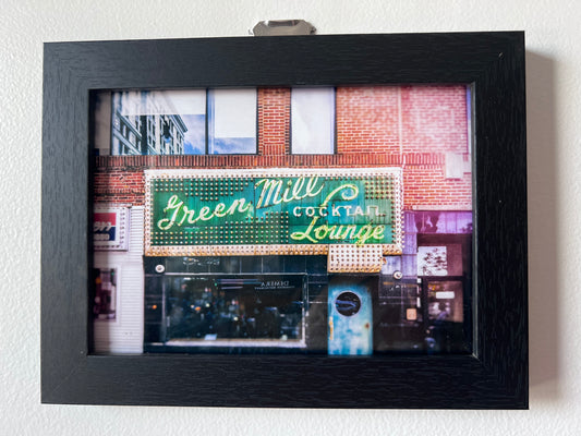 Green Mill Cocktail Lounge - Framed Photography by Kevin Klima