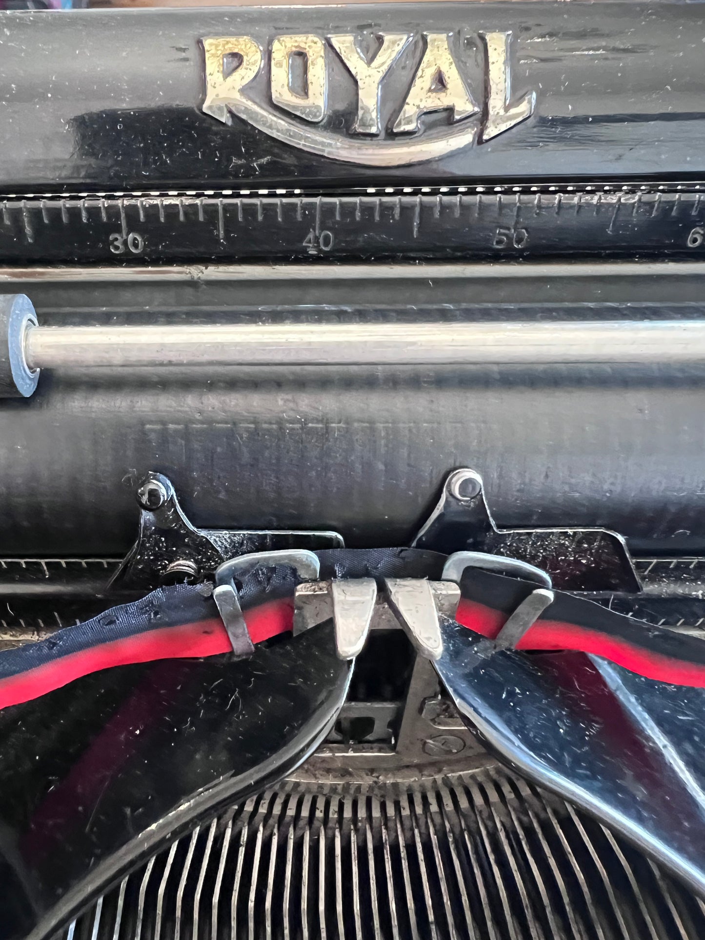 Royal Portable Typewriter circa 1920s–1930s