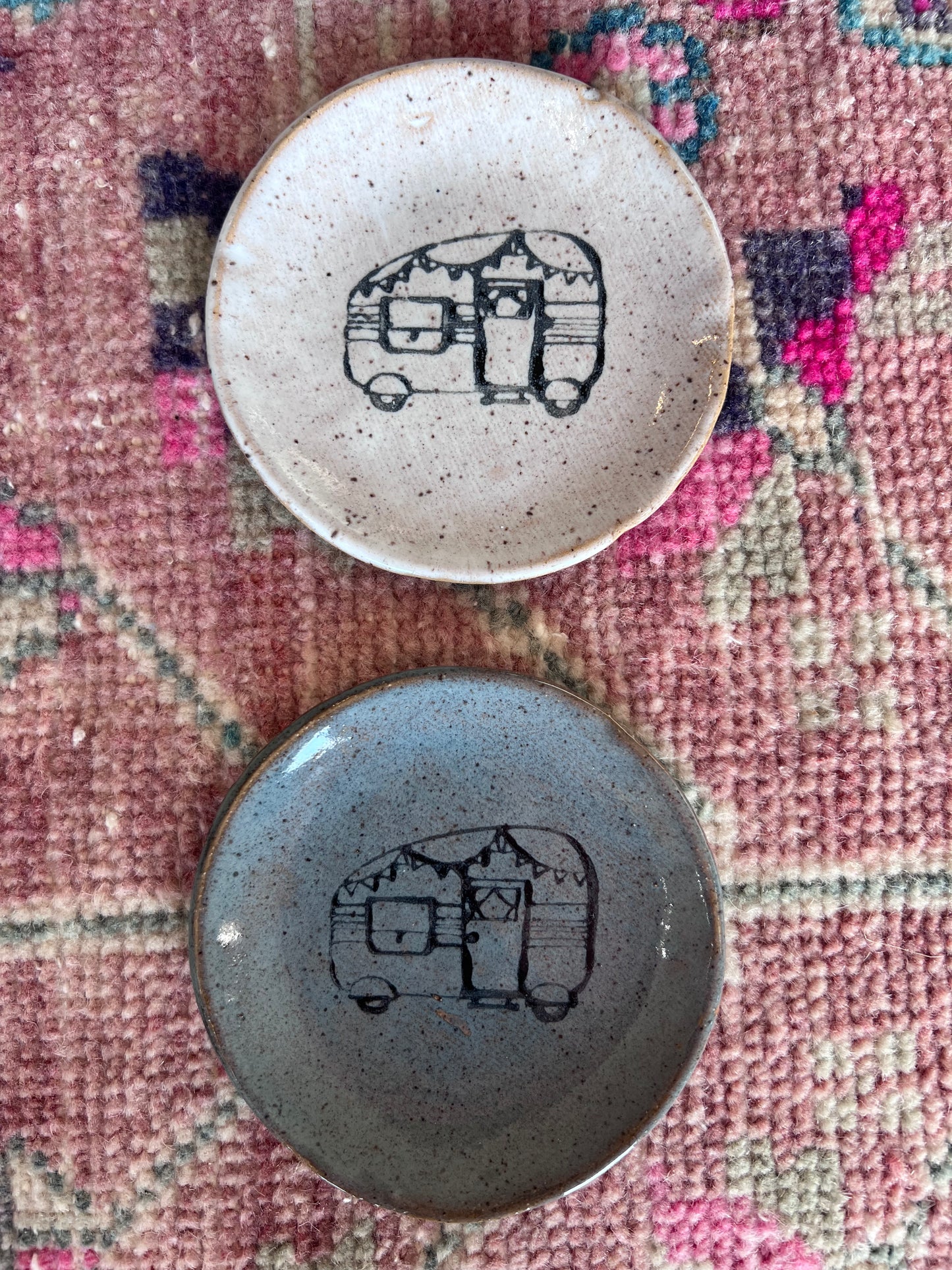 Camper Handmade Mini Plate