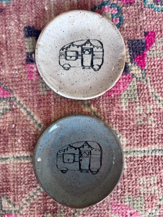 Camper Handmade Mini Plate