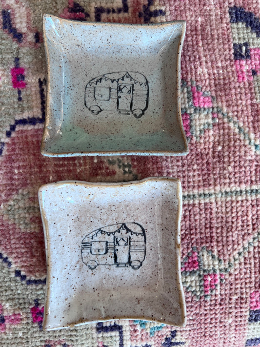 Camper Handmade Square Plate