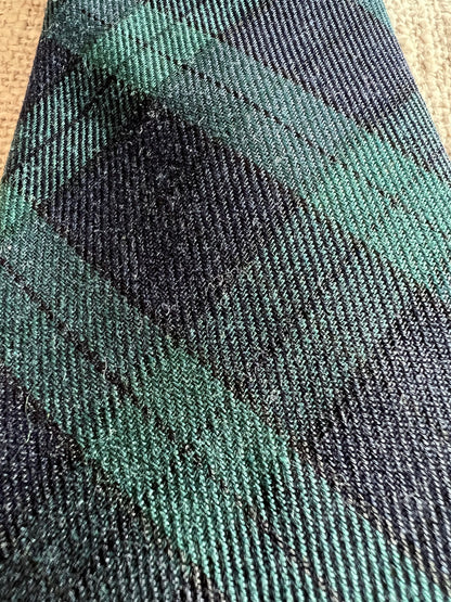 Tartan 100% Cotton Handmade Necktie