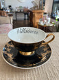 Villianess Teacup & Saucer