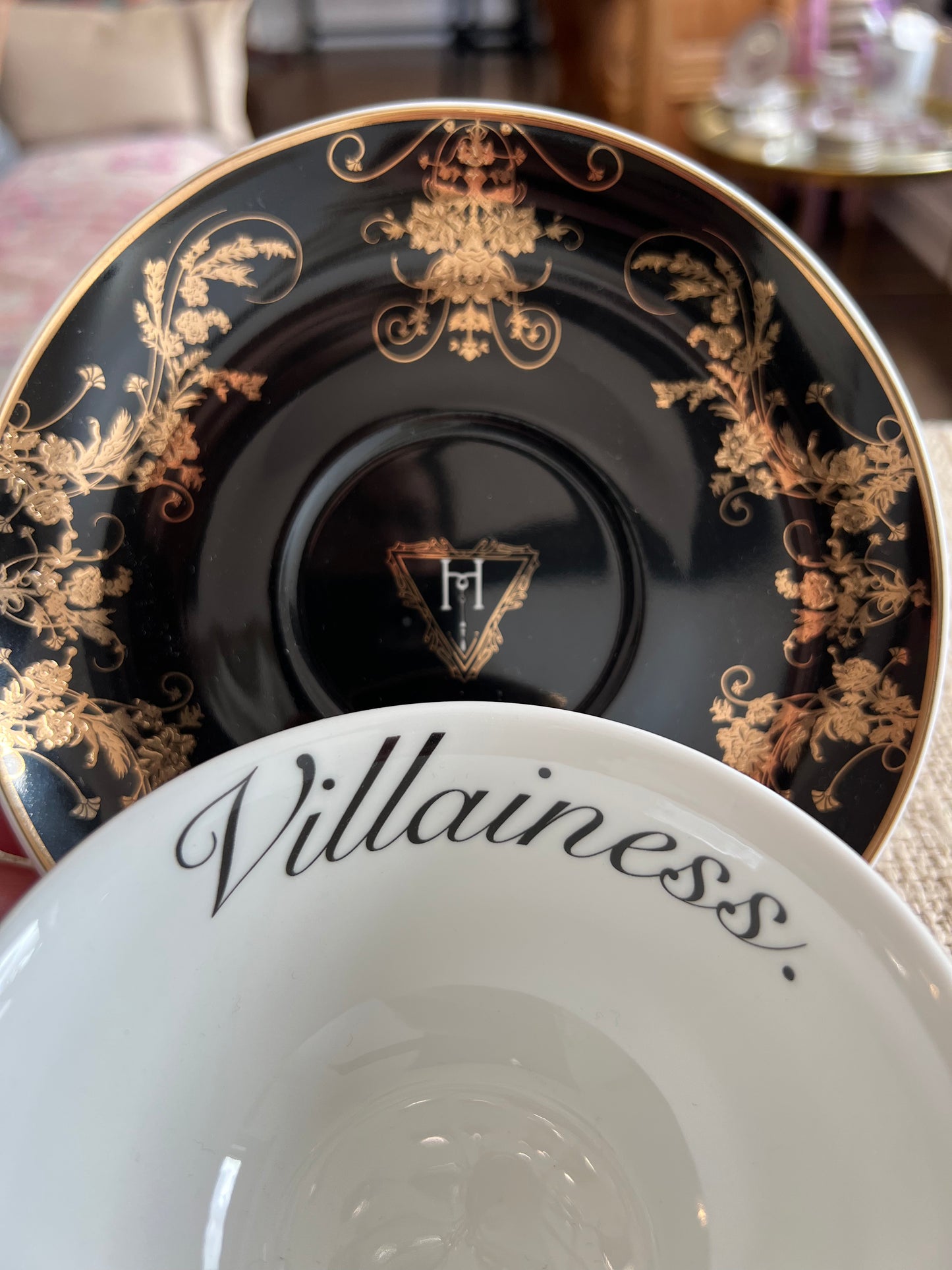 Villianess Teacup & Saucer