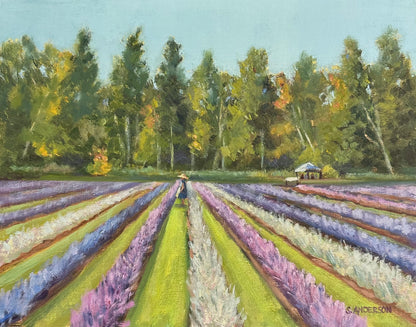 Art Viewing & Wine Sips - An Evening with Painter Susan Anderson - Monday, September 29