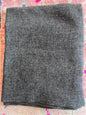 Black Cashmere Scarf - Handloom Faire Trade in Nepal