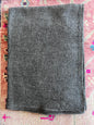 Charcoal Cashmere Scarf - Handloom Faire Trade in Nepal