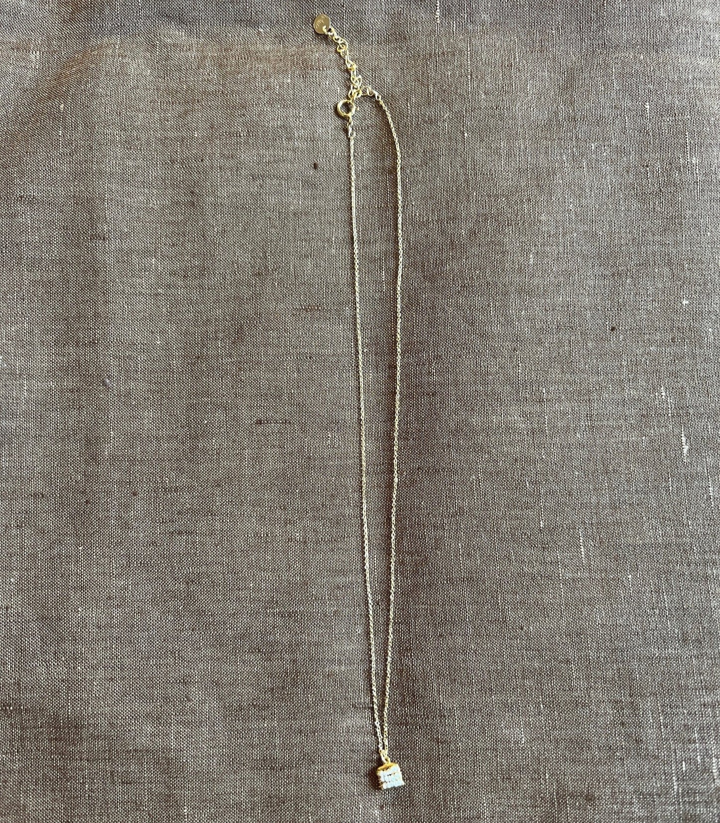 The Carol Lynn Necklace - Freshwater Pearls & 14K Gold Fill
