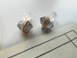 Aurora Borealis Labradorite Studs