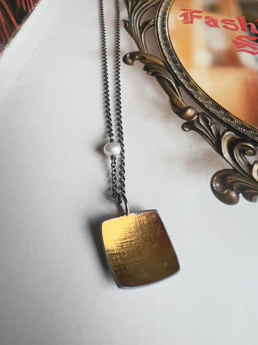 The Kiley - Silver & Gold Necklace