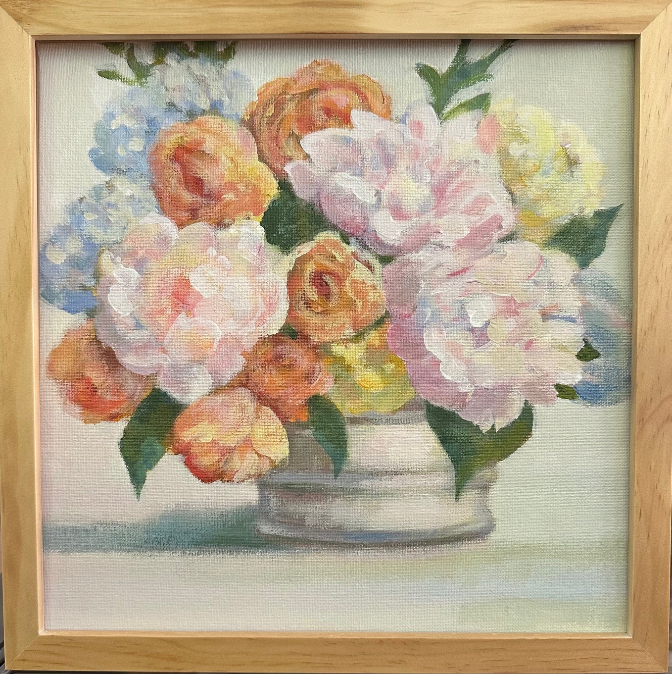 Mixed Bouquet - Original Painting by Susan Anderson