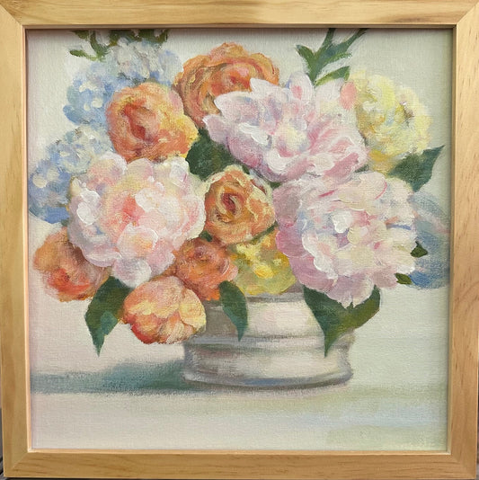 Mixed Bouquet - Original Painting by Susan Anderson
