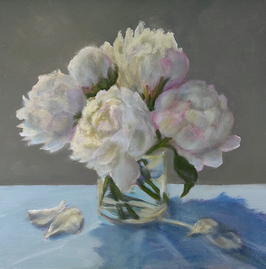 The Quiet - Original Painting by Susan Anderson