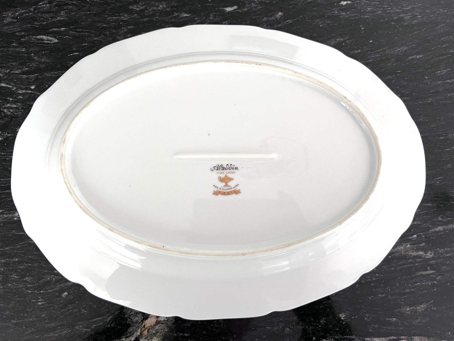 Aladdin Fine China “Fiesta” – Occupied Japan Dinnerware Set – 86-Piece Set