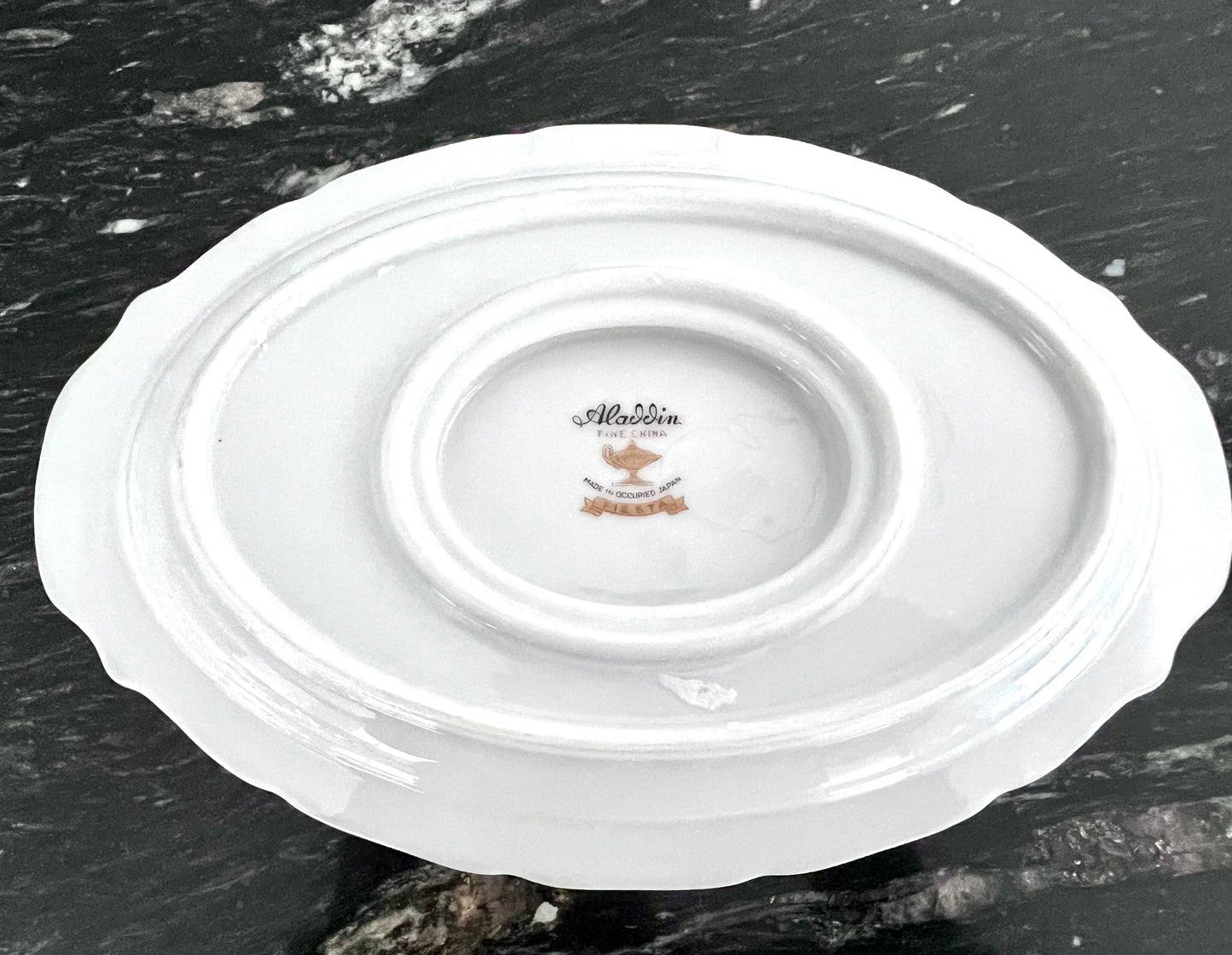 Aladdin Fine China “Fiesta” – Occupied Japan Dinnerware Set – 86-Piece Set