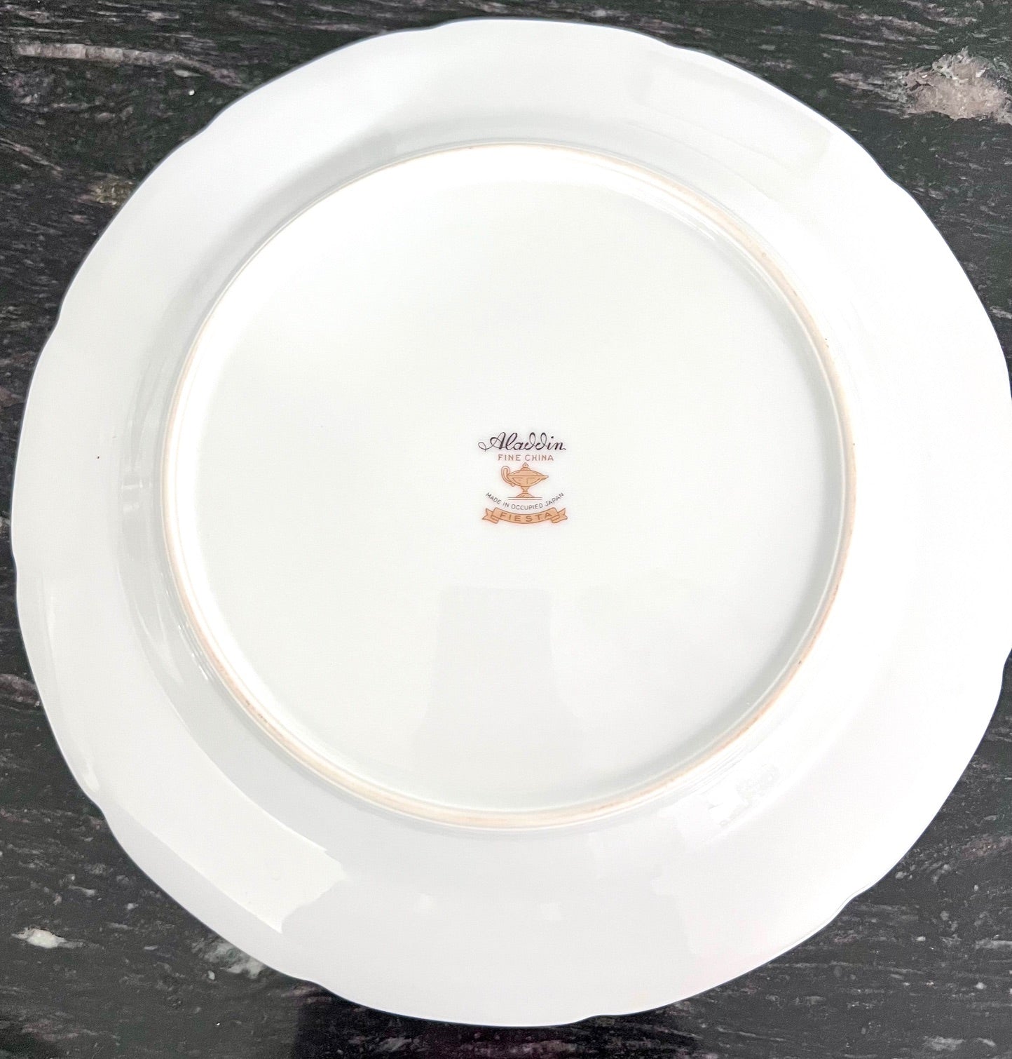 Aladdin Fine China “Fiesta” – Occupied Japan Dinnerware Set – 86-Piece Set