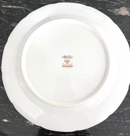 Aladdin Fine China “Fiesta” – Occupied Japan Dinnerware Set – 86-Piece Set