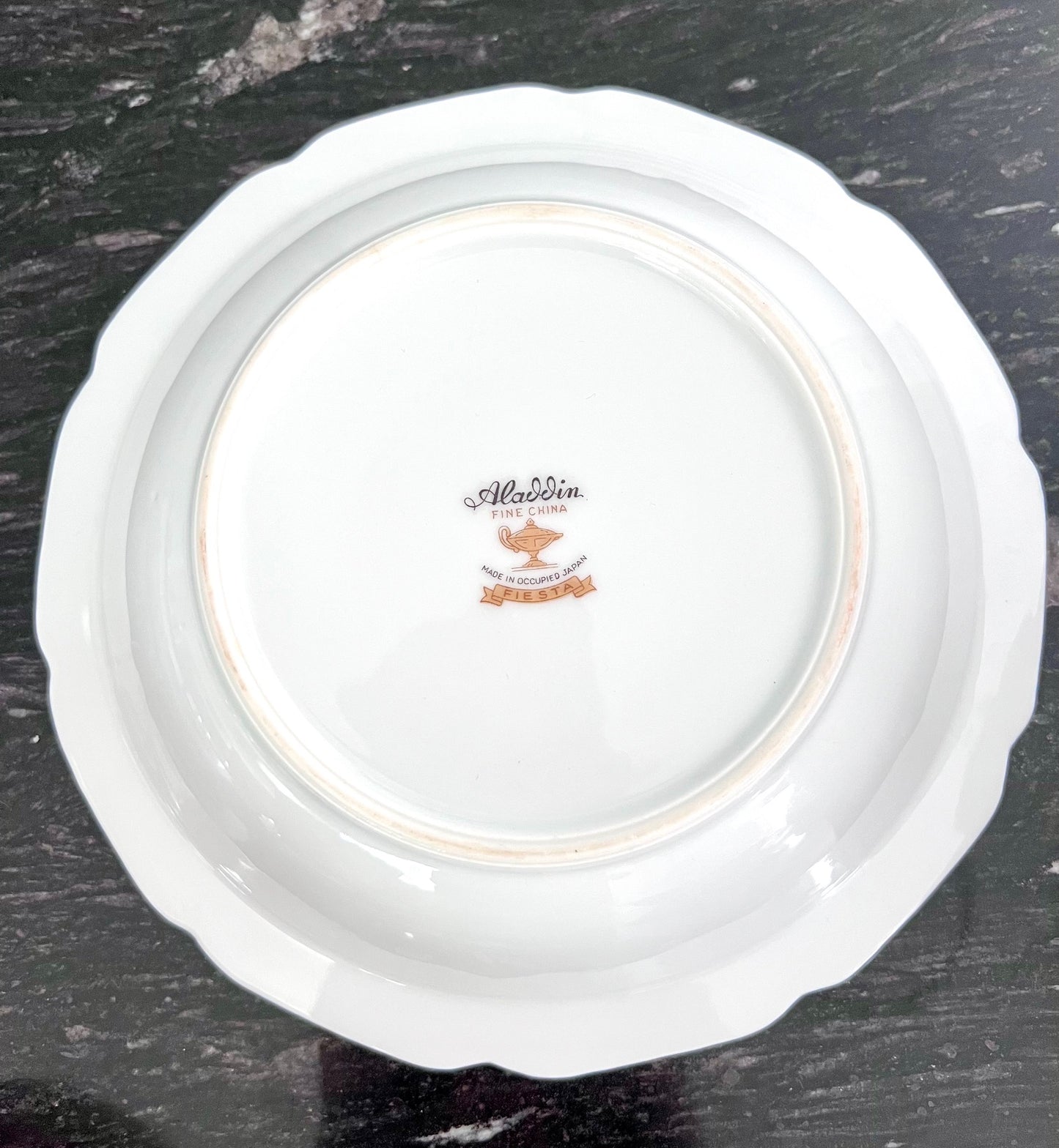 Aladdin Fine China “Fiesta” – Occupied Japan Dinnerware Set – 86-Piece Set
