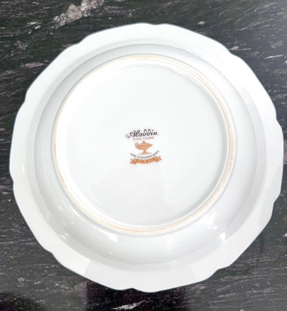 Aladdin Fine China “Fiesta” – Occupied Japan Dinnerware Set – 86-Piece Set