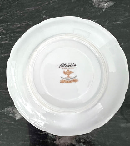 Aladdin Fine China “Fiesta” – Occupied Japan Dinnerware Set – 86-Piece Set