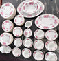 Aladdin Fine China “Fiesta” – Occupied Japan Dinnerware Set – 86-Piece Set