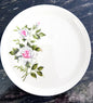 Salad Plate - Vintage "Dinner Rose" Crooksville Dinnerware