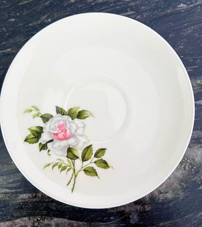 Vintage "Dinner Rose" Crooksville Dinnerware - 35 Piece Set