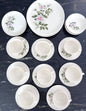 Vintage "Dinner Rose" Crooksville Dinnerware - 35 Piece Set