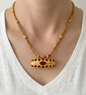 Carnelian Talisman Necklace