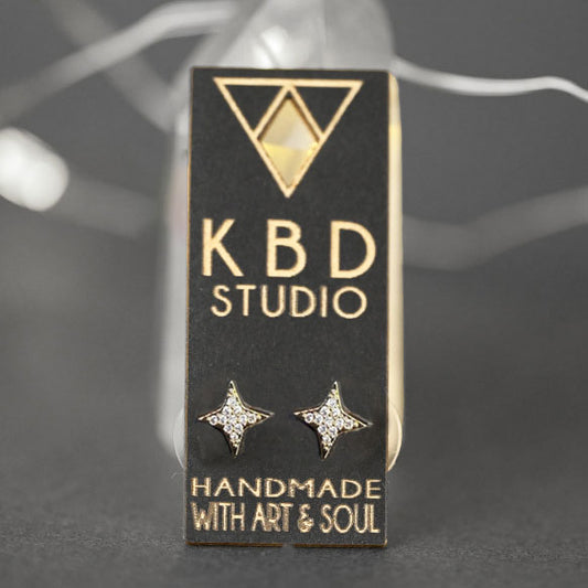 Star Stud Earrings