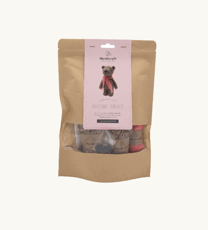 Teddy Bear Stuffed Animal Crochet Kit