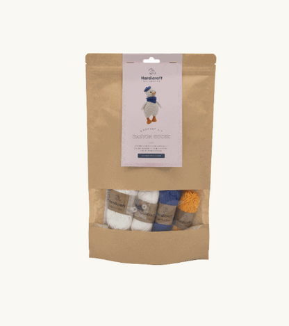 Goose Stuffed Animal Crochet Kit