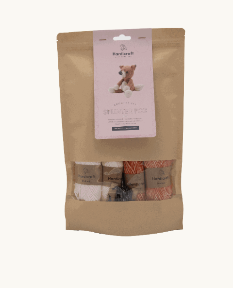 Fox Stuffed Animal Crochet Kit