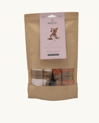 Fox Stuffed Animal Crochet Kit