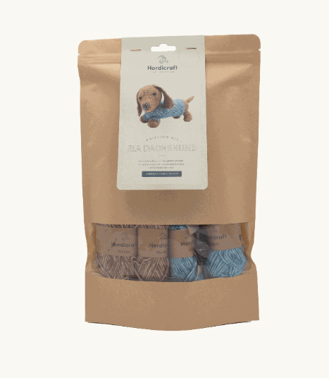 Dachshund Stuffed Animal Knitting Kit
