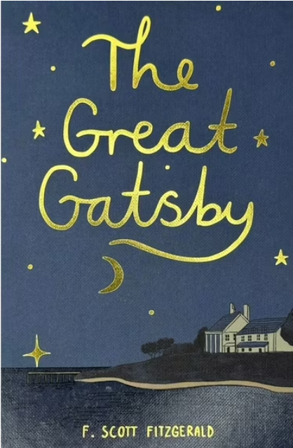 The Great Gatsby by F. Scott Fitzgerald, Collector's Edition - Hardcover
