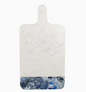 Blue Agate & Marble Long Serving Board