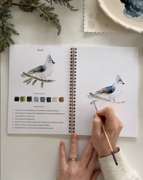 Thursday, August 20, 6-8pm - Watercolor Workshop at George & Fred!