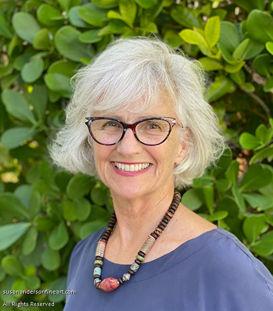 Art Viewing & Wine Sips - An Evening with Painter Susan Anderson - Monday, September 29
